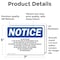 Signmission No Soliciting If You Do Not Have An Appointment OSHA Notice Sign, Vinyl Decal, 7in W x 5in L, 2PK OS-2PACK-NS-D-57-L-14823 - alternate 2